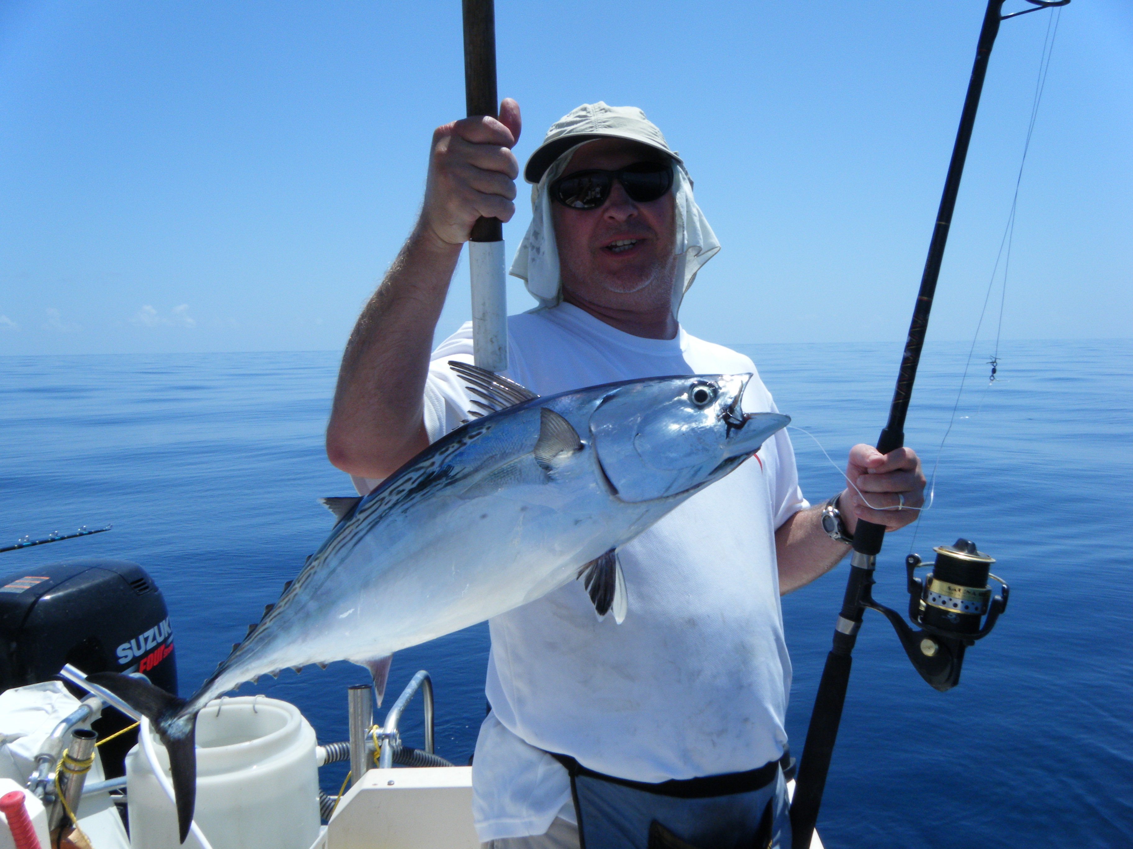 BONITA FISHING WITH CAPT JAY MASTERS ON FATCATFISHINGCHARTERS.NET